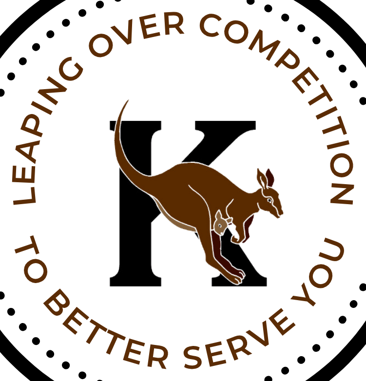 Kangaroo Kleaning Services logo